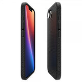 Spigen iPhone 16e/17e Suojakuori Liquid Air MagFit Matte Black