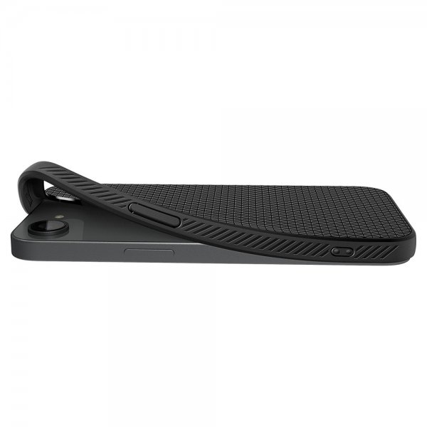 Spigen iPhone 16e/17e Suojakuori Liquid Air MagFit Matte Black