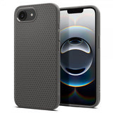Spigen iPhone 16/17 Kuori Liquid Air Marble Gray