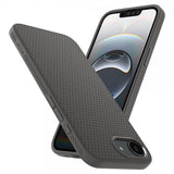 Spigen iPhone 16/17 Kuori Liquid Air Marble Gray
