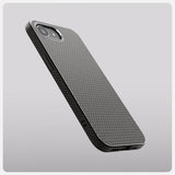 Spigen iPhone 16/17 Kuori Liquid Air Marble Gray
