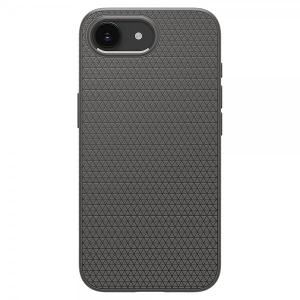 Spigen iPhone 16/17 Kuori Liquid Air Marble Gray