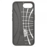 Spigen iPhone 16/17 Kuori Liquid Air Marble Gray