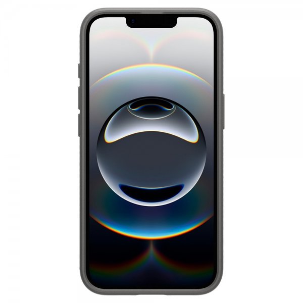 Spigen iPhone 16/17 Kuori Liquid Air Marble Gray