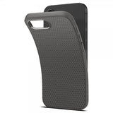 Spigen iPhone 16/17 Kuori Liquid Air Marble Gray