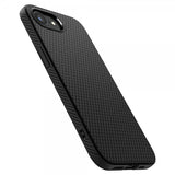 Spigen iPhone 16/17 -kuori, Liquid Air, mattamusta
