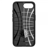 Spigen iPhone 16/17 -kuori, Liquid Air, mattamusta