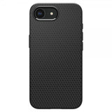 Spigen iPhone 16/17 -kuori, Liquid Air, mattamusta