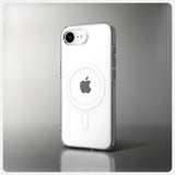 Spigen iPhone 16/17 Kuori Liquid Crystal MagFit Clear White