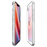 Spigen iPhone 16/17 Kuori Liquid Crystal MagFit Clear White