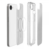 Puro iPhone 16e/17e Lite Mag läpinäkyvä suojakuori