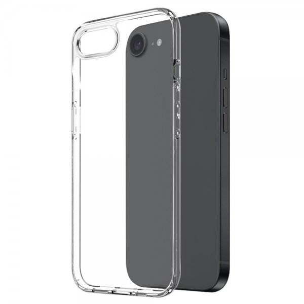 Northjo iPhone 16/17 Kuori näytön- ja kamerasuojalla 3-in-1