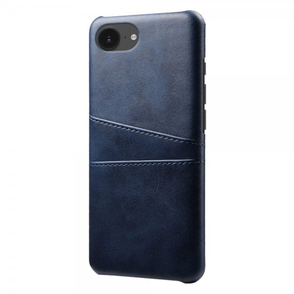 iPhone 16./17. Kuori kahdella korttipaikalla Sininen