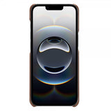 iPhone 16./17. Kotelo kahdella korttipaikalla, tummanruskea