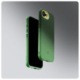 Spigen iPhone 16e/17e -kuori Nano Pop MagFit Avo Green
