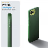 Spigen iPhone 16e/17e -kuori Nano Pop MagFit Avo Green