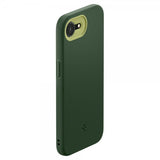 Spigen iPhone 16e/17e -kuori Nano Pop MagFit Avo Green