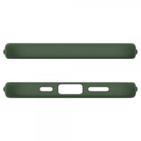 Spigen iPhone 16e/17e -kuori Nano Pop MagFit Avo Green