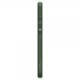 Spigen iPhone 16e/17e -kuori Nano Pop MagFit Avo Green