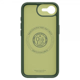 Spigen iPhone 16e/17e -kuori Nano Pop MagFit Avo Green