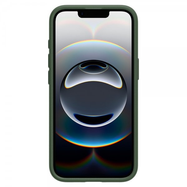 Spigen iPhone 16e/17e -kuori Nano Pop MagFit Avo Green