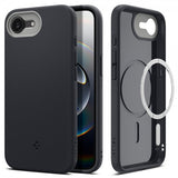 Spigen iPhone 16e/17e Suojakuori Nano Pop MagFit Black Sesame