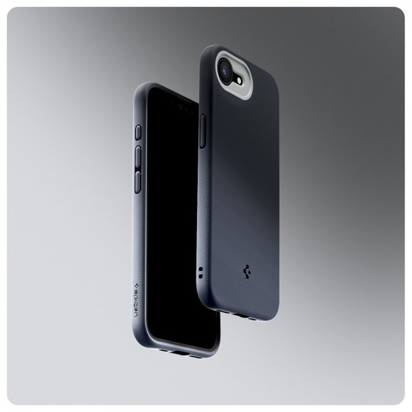 Spigen iPhone 16e/17e Suojakuori Nano Pop MagFit Black Sesame