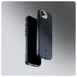 Spigen iPhone 16e/17e Suojakuori Nano Pop MagFit Black Sesame