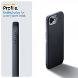 Spigen iPhone 16e/17e Suojakuori Nano Pop MagFit Black Sesame