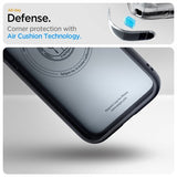 Spigen iPhone 16e/17e Suojakuori Nano Pop MagFit Black Sesame