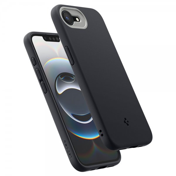 Spigen iPhone 16e/17e Suojakuori Nano Pop MagFit Black Sesame