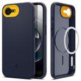 Spigen iPhone 16/17 -kuori Nano Pop MagFit Blueberry Navy