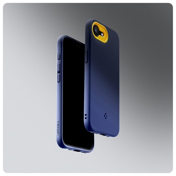 Spigen iPhone 16/17 -kuori Nano Pop MagFit Blueberry Navy
