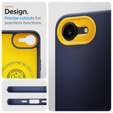 Spigen iPhone 16/17 -kuori Nano Pop MagFit Blueberry Navy