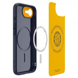 Spigen iPhone 16/17 -kuori Nano Pop MagFit Blueberry Navy