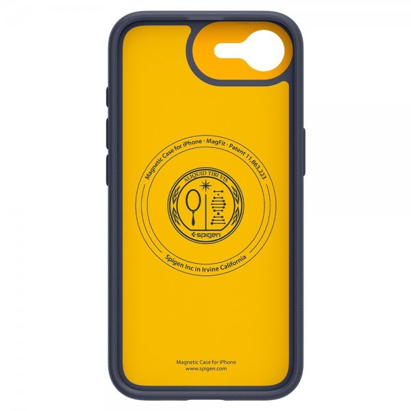 Spigen iPhone 16/17 -kuori Nano Pop MagFit Blueberry Navy