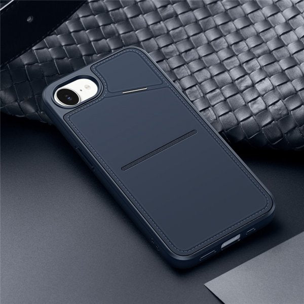 Dux Ducis iPhone 16e/17e -kuori Rafi II Series MagSafe Sininen