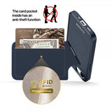 Dux Ducis iPhone 16e/17e -kuori Rafi II Series MagSafe Sininen