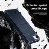 Dux Ducis iPhone 16e/17e -kuori Rafi II Series MagSafe Sininen