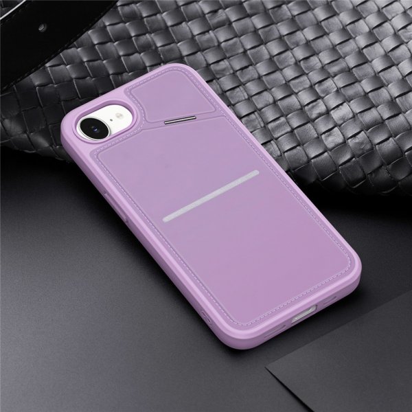 Dux Ducis iPhone 16e/17e -kuori Rafi II Series MagSafe violetti