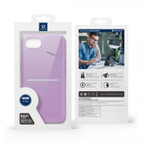 Dux Ducis iPhone 16e/17e -kuori Rafi II Series MagSafe violetti