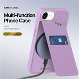 Dux Ducis iPhone 16e/17e -kuori Rafi II Series MagSafe violetti