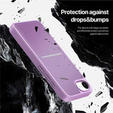 Dux Ducis iPhone 16e/17e -kuori Rafi II Series MagSafe violetti