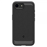 Spigen iPhone 16/17 -kuori Rugged Armor MagFit mattamusta