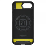 Spigen iPhone 16/17 -kuori Rugged Armor MagFit mattamusta