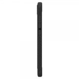 Spigen iPhone 16/17 -kuori Rugged Armor MagFit mattamusta