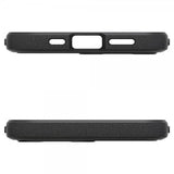 Spigen iPhone 16/17 -kuori Rugged Armor MagFit mattamusta