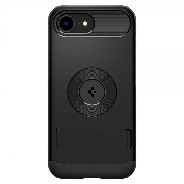 Spigen iPhone 16/17 Kuori Slim Armor MagFit Musta
