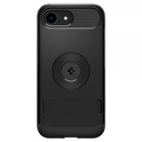 Spigen iPhone 16/17 Kuori Slim Armor MagFit Musta