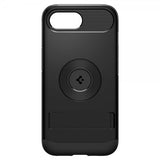 Spigen iPhone 16/17 Kuori Slim Armor MagFit Musta